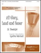 All Glory, Laud and Honor Handbell sheet music cover